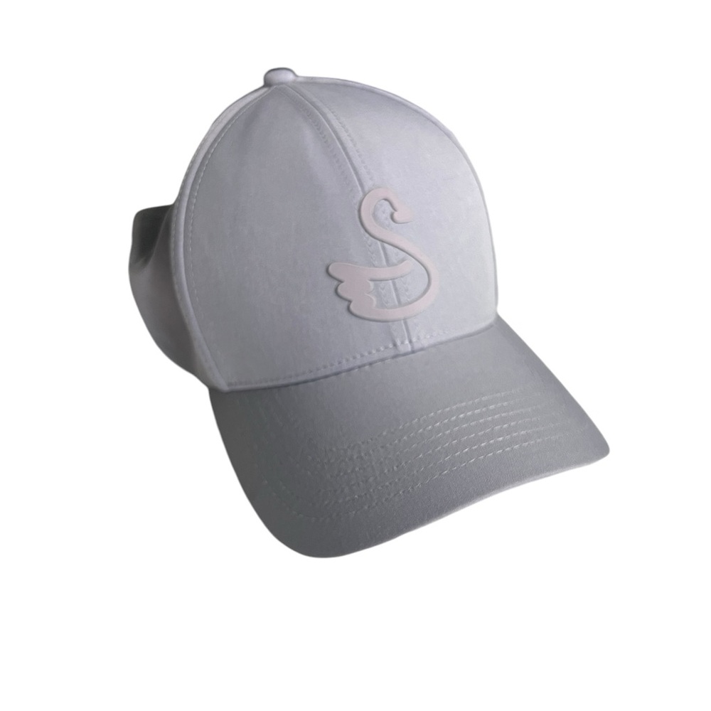 Swannies S / M men’s pale lilac grey fitted golf hat
